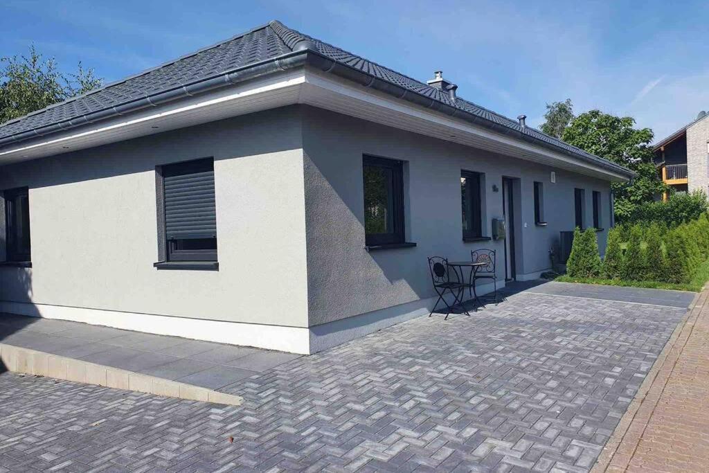 Ruhige Wohnung Mit Terrasse Oberbrechen Eksteriør billede