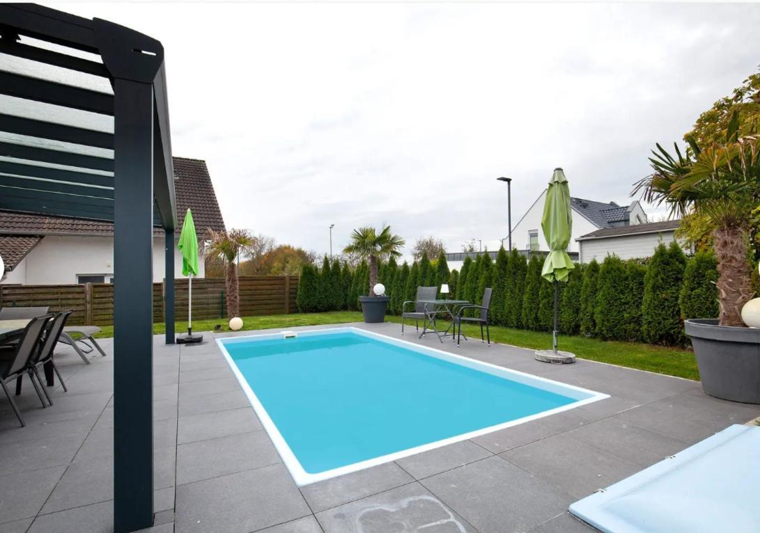 Ruhige Wohnung Mit Terrasse Oberbrechen Eksteriør billede