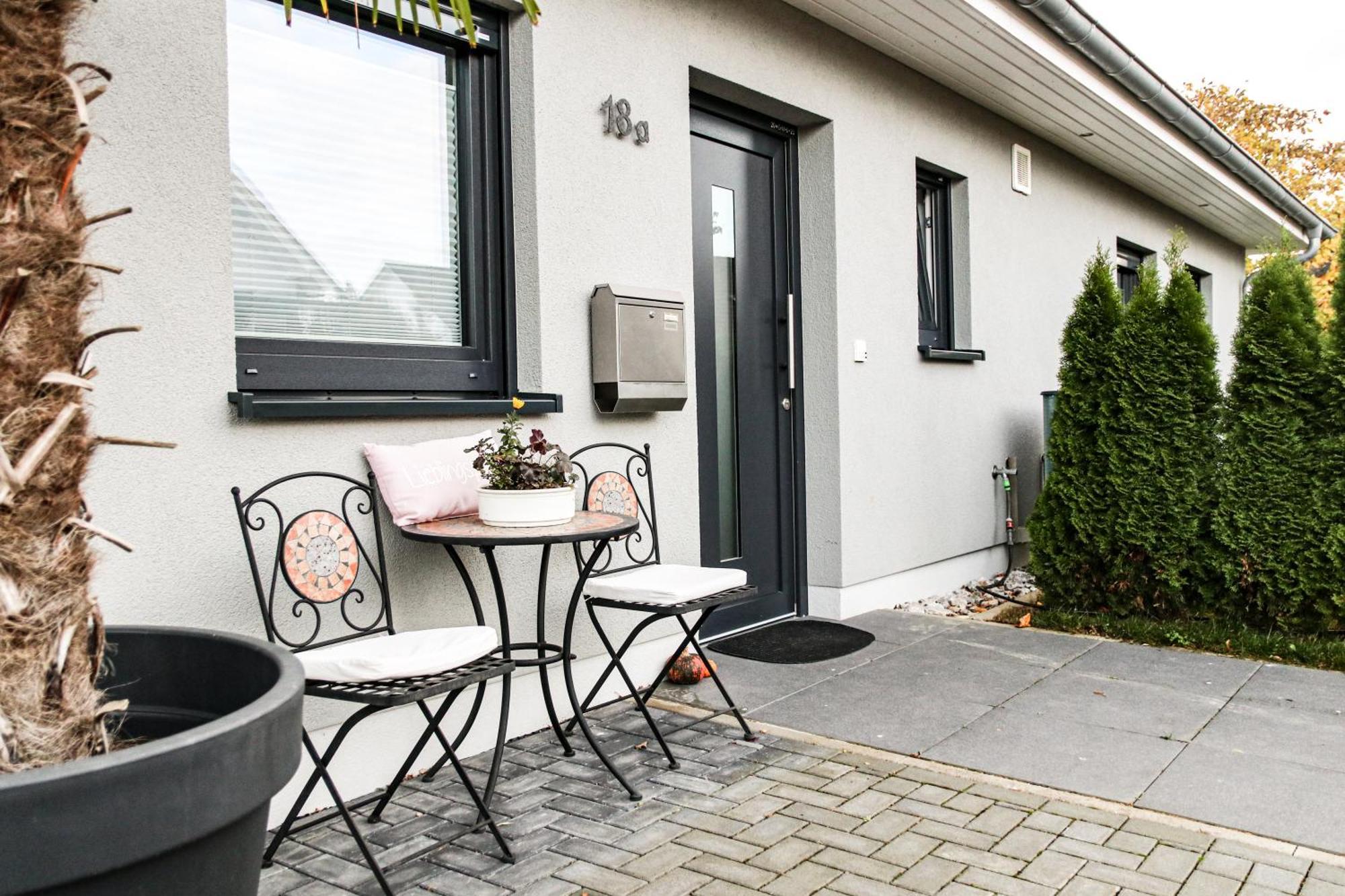 Ruhige Wohnung Mit Terrasse Oberbrechen Eksteriør billede